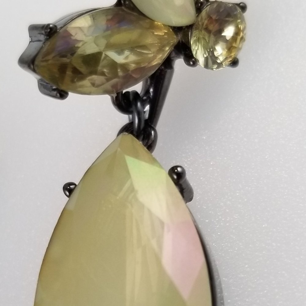 Erickson Beamon Rocks Earrings - Picture 2 of 3